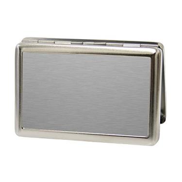 Imagem de Buckle-Down Porta-cartão de visita masculino Buckle-Down – Carteira simples, multicolorida, 4 x 2,9 EUA, Multicor, 4.0" x 2.9"