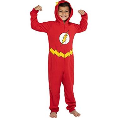 Imagem de INTIMO Fantasia de super-herói DC Comics Big Boy The Flash (P/M)