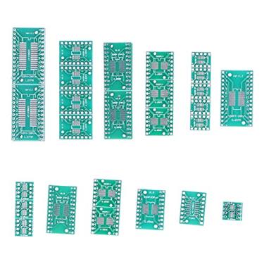 Imagem de 35 PCS Prototype Board SMT para DIP Converter Adaptador PCB Placa 8P/10P/14P/16P/20P/24P/28P Componentes de Controle Industrial