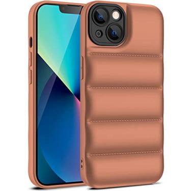 Imagem de Luxury Down Jacket Design Phone Case For iPhone 13 12 11 Pro XS Max X XS XR 7 8 Puls The Puffer Candy Color Silicone Cover,T11,For iPhone 13