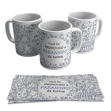 Imagem de Caneca Promovido a Paraninfo da turma