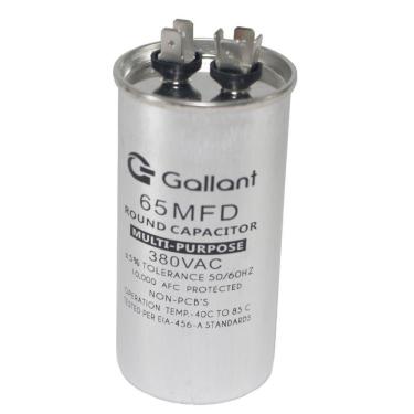 Imagem de Capacitor CBB65 Gallant 65MF +-5% 380 VAC GCP65S00A-IX380