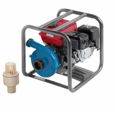 Imagem de Motobomba B4T-716 á gasolina 6,5 cv centrífuga - Branco Motores