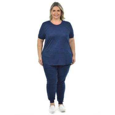 Imagem de Conjunto Modelo Plus Size