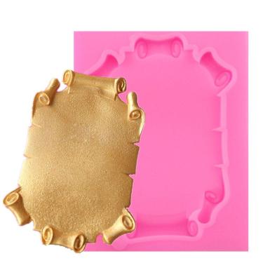 Imagem de Molde De Silicone Pergaminho