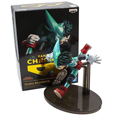 Imagem de Banpresto - Figurine My Hero Academia - Izuku Midoriya Chronicle Modeling Academy Vol 1 11cm - 4983164180381