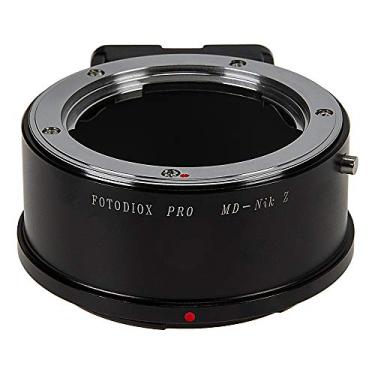 Imagem de Adaptador de montagem de lente Fotodiox Pro compatível com lentes SLR Minolta Rokkor (SR/MD/MC) para corpos de câmera sem espelho Nikon Z-Mount