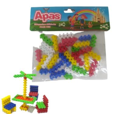 Imagem de Pinos De Montar Solapa Com 30 Peças Apas