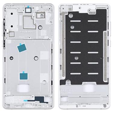 Imagem de HONGYAN Peças de substituição de telefone celular Placa de moldura do quadro médio para Xiaomi Mi Mix 2s Acessórios telefônicos