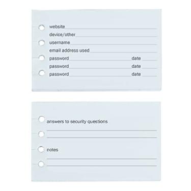 Imagem de Meadowsweet Kitchens Pacote de refil para o organizador de diário com senha