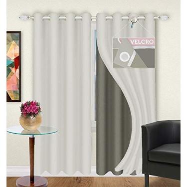 Imagem de Cortina Blackout Microfibra 2,40 x 2,30m | Admirare