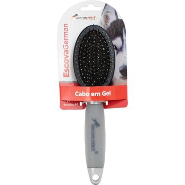 Imagem de Escova GermanHart Grooming Gel Sem Bolinha para Cães - Tam. M