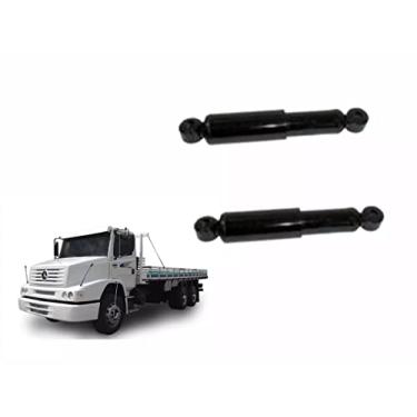 Imagem de PAR AMORTECEDOR TRASEIRO CABINE MB L1618 1620 1621 1218 1418 LS1632 ATRON 2324 BICUDOS