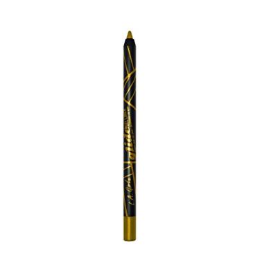 Imagem de L.A. Girl Lápis delineador de gel Glide, Goldmine, 1,1 g (pacote com 3) (GP360)