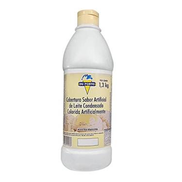 Imagem de Cobertura Para Sorvetes Sobremesas Bebidas Vários Sabores 1,3kg (Leite Condensado)