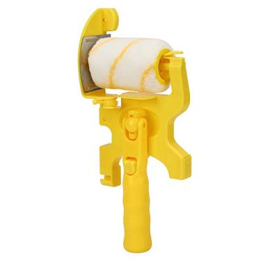Imagem de Paint Edger Roller Brush Multifuncional Hand Held Clean Paint Edger Roller Brush Paint Edger Combo Kit para Casa Quarto Parede Teto Interior Pintura Ao Ar Livre