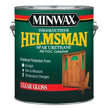 Imagem de Capacete de Uretano Minwax para uso interno/externo, 350 VOC, Gallon, Gloss