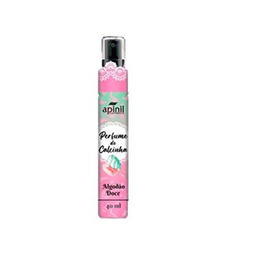 Imagem de Perfume de Calcinha para Higiene Íntima Feminina Algodão Doce