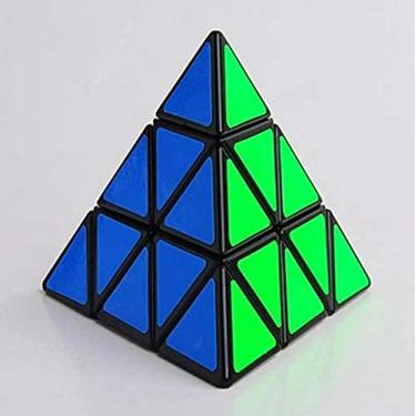 Imagem de Pyraminx QiMing A Cubo Mágico Preto