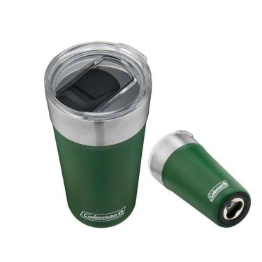 Imagem de Copo Térmico Cerveja Coleman Tumbler Inox Com Tampa e-Unissex