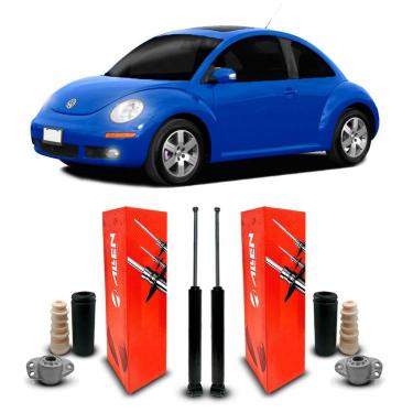 Imagem de 2 Amortecedor Kit Traseiro Volkswagen New Beetle 2006 a 2010
