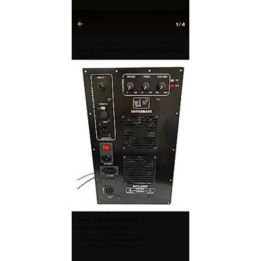 Imagem de Amplificador Ativador P/Caixas Sub Graves 1000 Watts Rms