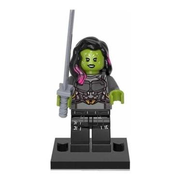 Imagem de Boneco Blocos De Montar Gamora Guardiões Da Galáxia