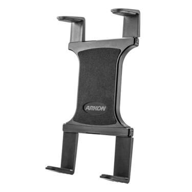 Imagem de ARKON Suporte universal para tablet Slim-Grip | Suporta dispositivos de até 46.7 cm em tamanho de tela | Compatível com padrão AMPS de 4 furos | Compatível com iPad, Samsung Tab, Google, Surface e