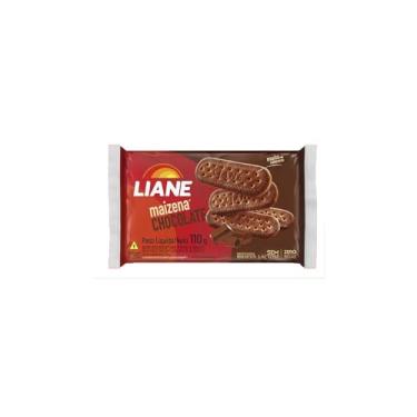 Imagem de Biscoito Zero Lactose Maizena Chocolate Liane 110g
