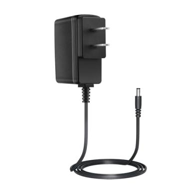 Imagem de Secckuty Adaptador de fonte de alimentação DC 9V 500mA para teclado Casio Piano, adaptador de pedais de efeitos de guitarra Boss, fonte de alimentação de pedal de guitarra 9V 0,5A. Listado UL,