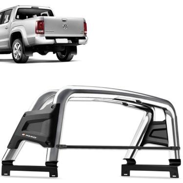 Imagem de Santo Antonio Amarok 2010 a 2023 Cromado Com Barra Keko K1