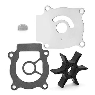 Imagem de Kit de reparo do impulsor da bomba de água 17400-96353, adequado para motor de popa Suzuki 20 25 30 35 40 50 HP DT20 DT25 DT30 DF25 DF30 DF40 DF50 DT25C DT30C DT35 DT40C Kit de reconstrução de motor