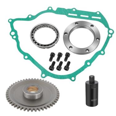 Imagem de Kit extrator de volante da embreagem unidirecional da embreagem de arranque para Yamaha Grizzly 550 700 Rhino 700 Viking 700 Kodiak 700