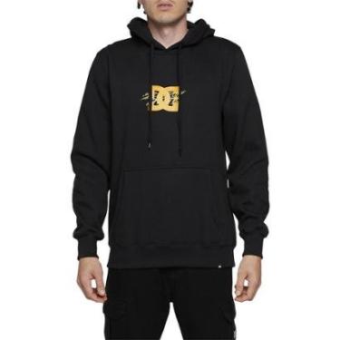 Imagem de Moletom DC Shoes Canguru Flyer 305G WT24 Masculino-Masculino