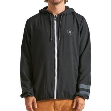 Imagem de Jaqueta Hurley Windbreaker Block Party WT24 Masculina-Masculino