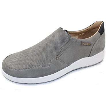 Imagem de Mephisto Mocassim masculino Valter, Cinza claro Nomad-randy, 44