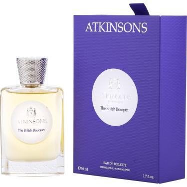 Imagem de Perfume Atkinsons The British Bouquet edt 50mL para mulheres e