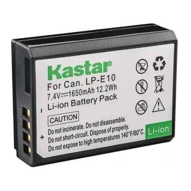 Imagem de Bateria De Alta Capacidade Kastar Lp-E10 1650Mah Para Canon