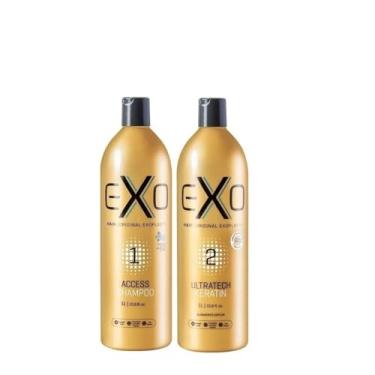 Imagem de Exoplastia, Exo Hair Alisamento 2x1000ML - Liquido para Cabelo Liso - Unissex