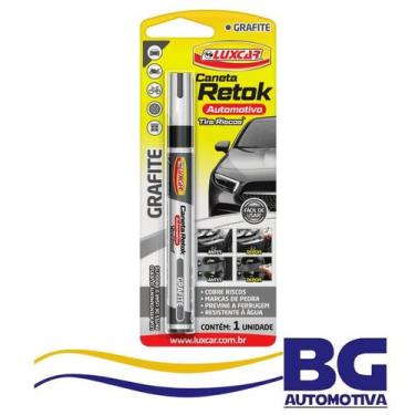 Imagem de Caneta Retok Tira Riscos Luxcar, Grafite
