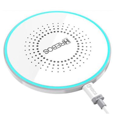 Imagem de Carregador Sem Fio De Celular Wireless Design Moderno - A.R Variedades