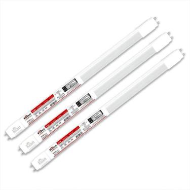 Imagem de Lâmpada Led 9w Tubular T8 60cm 6500k Bivolt Kit C/3 - Kian