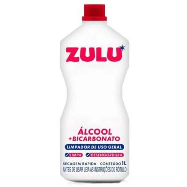 Imagem de Álcool líquido com bicarbonato zulu 1l