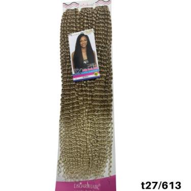 Imagem de Cabelo Orgânico Cacheado 3x Bahiya Bundle Braids Crochet - bbless, t27