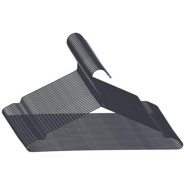 Imagem de Conjunto De Cabides 25 Peças Acabamento Aço Inox Designer Clássico Gua