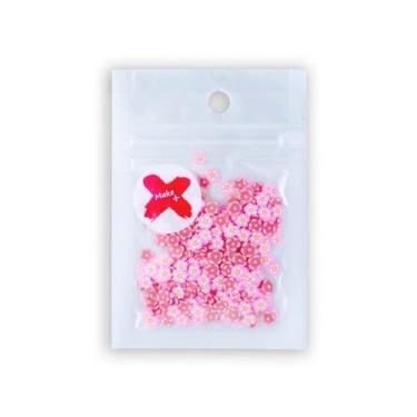 Imagem de Charminhos para Decoração Florzinha Rosa e Vermelha (5 g) - Redelease