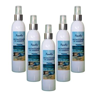 Imagem de Kit 5 Aromatizador Ambientes Aroma Maria Filo Frasco 200Ml