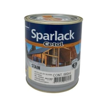 Imagem de Cetol Stain Incolor UV GLASS AC 3 ANOS 900ML Sparlack