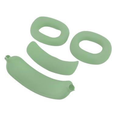 Imagem de Conjunto de Tampa Dos Fones de Ouvido de Banda da Cabeça, Silicone Macio Fone de Cabeça para a Cabeça da Tampa de Reposição Resistência a Desgaste Fácil Instalação para Fones de Ouvido