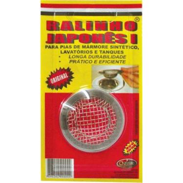 Imagem de Ralinho Japonês Pia Lavatório Tanque Mármore Sintético Aço Inox Origin